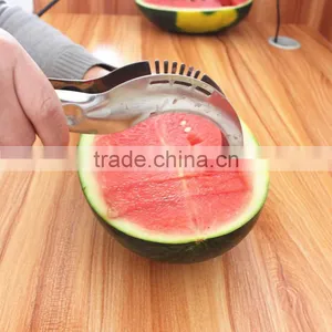 Stainless Steel Watermelon Slicer and Server Set thumbnail-1