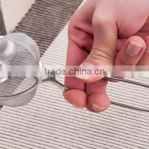 Metal Ball Shape Stainless Steel Tea Strainer thumbnail-3