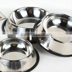 Popular and Cheap Stainless Steel Pet Dish/Dog Bowl/Pet Feeder thumbnail-1