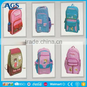 New Design School Bag With Customized Printing thumbnail-1
