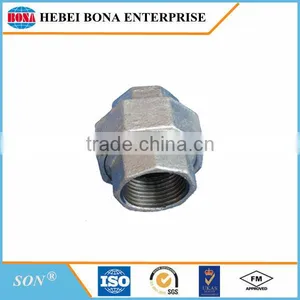Good Quality 340 Conical gi Pipe Fittings Union Connector thumbnail-3