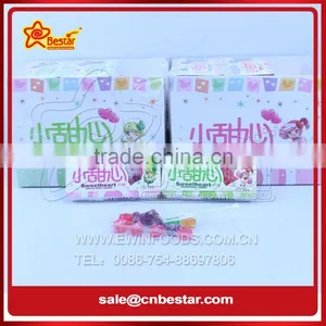 Heart Shape Fruity Flavor Gummy Candy thumbnail-1