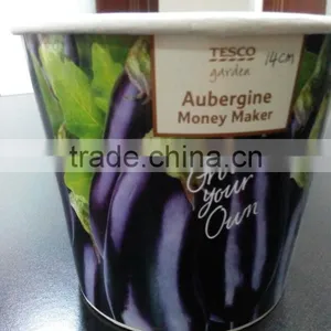 Paper Flower Pot 980ml thumbnail-2