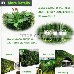 Zero Maintenance Wall Garden Artificial Vertical Garden thumbnail-6