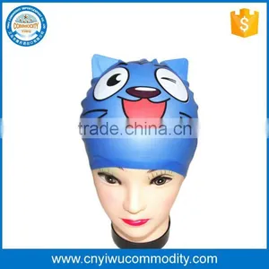 Ear Protect Silicone Swimming Caps, Swim Cap ,silicone Swimming Caps thumbnail-1