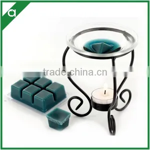 Customized 3.2oz Scented Soy Wax Melts in 6 Piece Block PVC Tart thumbnail-1