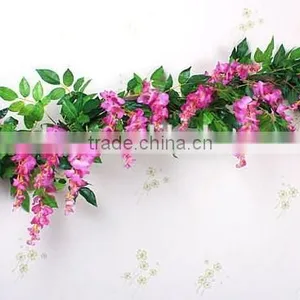 Artificial Flower Garland for Wedding Decoration 180cm thumbnail-6