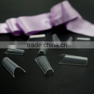 NEWAIR Professional Salon ABS High Curvature Artificial False Nail Tips thumbnail-1
