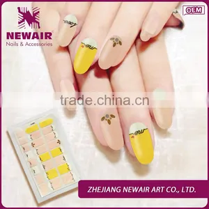 Wholesale Nail Supplies Nail Designs Sticker 3d French Upholstery Nail Strip thumbnail-1