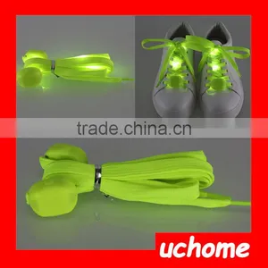 UCHOME Fantastic Flat Led Shoelace With Luminous Polyester thumbnail-5