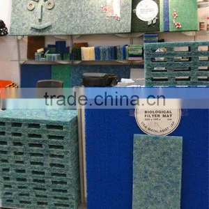 Japanese Biological Filter Mat for Fish Pond, Environmental Aquarium Biological Filter Mat thumbnail-5