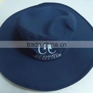 Fashion 100% Polyester Cheap Bucket Cap and Hat With Embroidery LOGO thumbnail-4