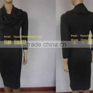 Women Fashion Cashmere Sweater thumbnail-3