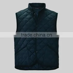 Best High Quality High Collar 6 Pockets Workwear Bodywarmer thumbnail-2