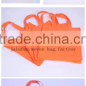 Customized 100 Polyester Non Woven Fabric Bags thumbnail-2
