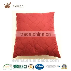100% Cotton Cushion,cushion Cover With Square Grid thumbnail-1