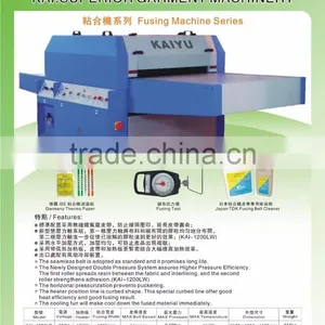 KAI-1200LR Garment Fusing Machine thumbnail-3
