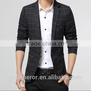 Grid Window Pane Man Suit.BSPL0630 thumbnail-1