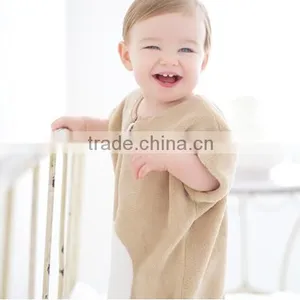 Davebella2014 Autumn Male Newborn Baby Coral Fleece Kick Sleeping Bag for db 76 thumbnail-1