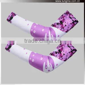 (Flat Seam)Custom Basketball Sports Sleeves thumbnail-1