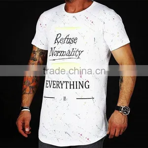 Custom Design Fashion Style Sublimation Wholesale Men T-Shirt thumbnail-4