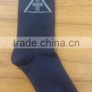 Custom Logo High Quality Dress Socks Cheapest Men Socks Bulk Wholesale Socks thumbnail-2