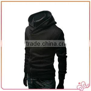 Fleece Long Sleeve 100%polyester Plain Fashion Winter Men Colthes thumbnail-5