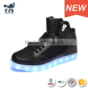 HFJH428 High Quality Adult Sport Light up Led Shoes in China thumbnail-2