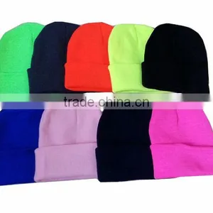 Cheap Winter Beanie Hat Stock Have thumbnail-4