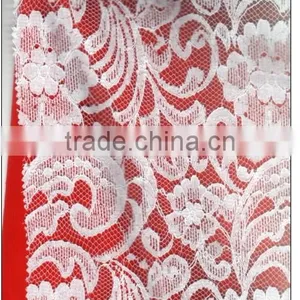 R&H Dress/decoration/bra Lace Trim Polyester Laces Fabric For Wedding George Lace Fabric African thumbnail-5