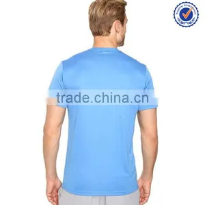 Custom Cheap Dri Fit t Shirt Sport T-shirt Fabric thumbnail-3