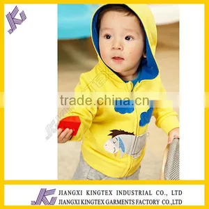 New 2014 Baby Pullover Kids Autumn, Spring Animal Printed Hoodies,girls and Boys Zipper Sweater thumbnail-1