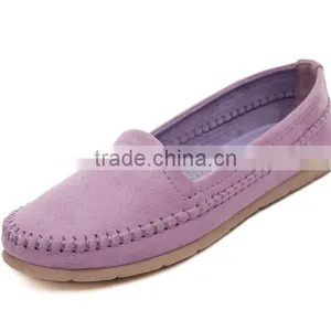 Zm50166b Plus Size Flat Shoes Lady Breathe Sweet Women Shoe thumbnail-1