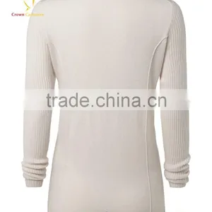 Comfort Ladies' Formal Cashmere Cardigan ECO Friendly thumbnail-2