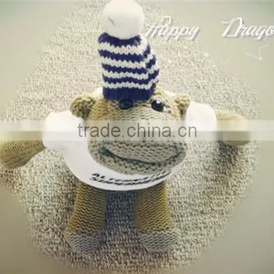 Knitted Toy Hat thumbnail-6