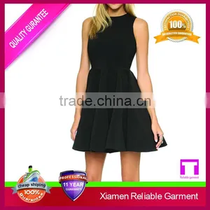 2015 New Design Dress Fashion Knee Length Ladies Casual Dresses thumbnail-6