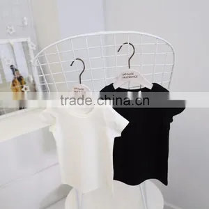 2017children's Round Neck Short Color T-shirt New Style Fashion Boy's Shirt thumbnail-4