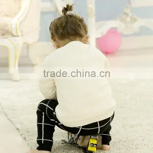 S17684A 2017 Girl Long Sleeve Knitted Clothes Kids Autumn Cartoon Rabbit Sweater thumbnail-3