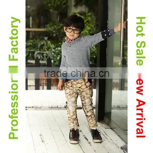 Fashion Design Cotton Warm Boys Kids Sporting Clothes thumbnail-3