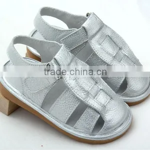 Summer Leather Children Sandals thumbnail-4