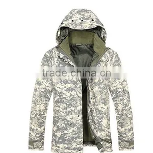Winter Coat Man Outdoor Clothing High Collar Jacket Design thumbnail-2