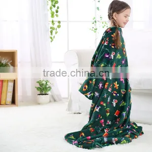 ShiJ " Winter Reading Book " Children Home Super Warm Blanket thumbnail-4