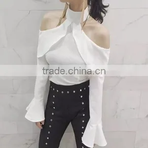 4669 Runwaylover High Waist Sexy New Design off Shoulder Sexy Top thumbnail-1