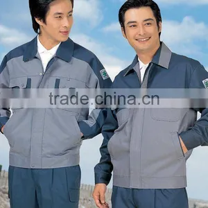Factory Work Uniform Sets/ Jacket and Pants thumbnail-1