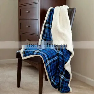 Top Selling Products Cross Crochet New Premium Gold Dots Fleece Blanket thumbnail-3