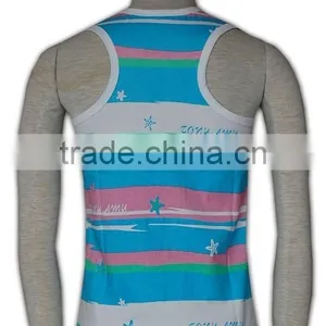 Chinese Manufatory High Quality New Design Gym Tank Tops thumbnail-4
