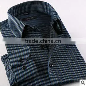 Rainbow Striped Long Sleeve Button Down Shirt t Shirt Plain thumbnail-5