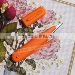 Cross Stitch Scissors Plastic Scissors Stainless Scissors With Covered thumbnail-3