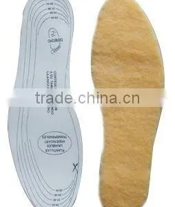 Wool Fleece Top Cover Made of Merino Wool Shoe Insole thumbnail-1