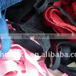 Wholesale Shoulder Elastic Band With Plush Back & Ruffled Edges thumbnail-1